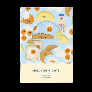 Brunch Buddies Baby Wrap